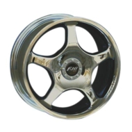 FJB F-137 W6.5 R15 PCD10x110/112 ET40 DIA73.1 Chrom