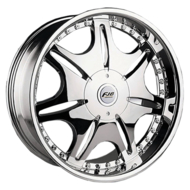 FJB F-318 W9.5 R22 PCD6x139.7 ET20 DIA108.1 chrome