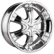 FJB F-321 W8.5 R20 PCD9x199 ET45 DIA74.1 chrome