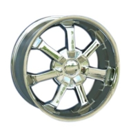 FJB F-819 W8.5 R20 PCD5x114.3 ET10 DIA73.1 chrome