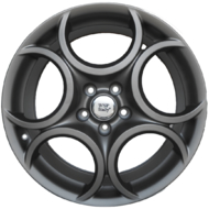 WSP Italy Alfa Romeo (W257) Romeo W7.5 R18 PCD5x110 ET41 DIA65.1 matt gun metal