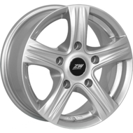 ZW 7330 W6.5 R15 PCD5x139.7 ET40 DIA98.5 silver