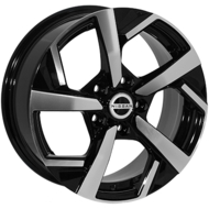 ZW BK5372 W6.5 R16 PCD5x114.3 ET40 DIA66.1 BP