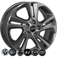 ZF 5258 W7 R17 PCD5x114.3 ET48 DIA67.1 GMF