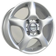 Futek NF-185 W6 R14 PCD4x114.3 ET42 DIA67.1 silver