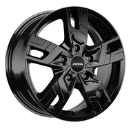 Ronal R64 W6.5 R16 PCD5x120 ET51 DIA65.1 Jet black