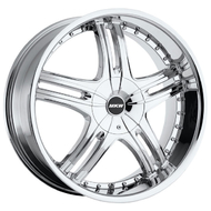 MKW (Mi-tech) M-105 W7.5 R18 PCD5x112/114.3 ET40 DIA73.1 chrome