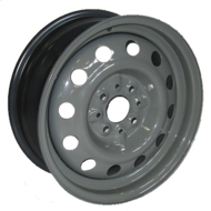 Кременчуг ВАЗ 2110 W5 R14 PCD4x98 ET35 DIA58.6 серый