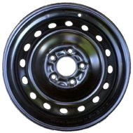 Кременчуг 252 GEELY Emgrand EC7 W6.5 R15 PCD5x114.3 ET45 DIA67 Black