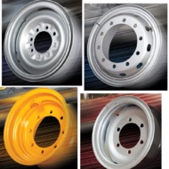 Jantsa Сталь W8.25 R22.5 PCD10x335 ET165 DIA281