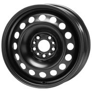 ALST (KFZ) 9340 Fiat, Peugeot W6 R15 PCD5x98 ET37.5 DIA58 Black