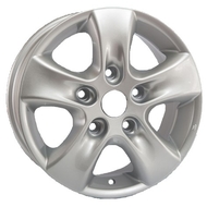 JT 1036 W6.5 R15 PCD5x130 ET45 DIA84.1 silver