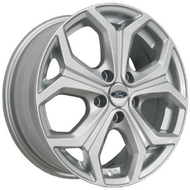 Replica Ford (FD46) W7 R17 PCD5x108 ET50 DIA63.4 hyper silver