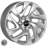 JH 1284 W7 R17 PCD5x114.3 ET45 DIA64.1 silver