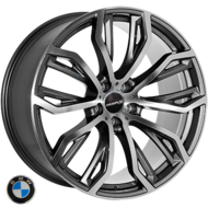 JH 1166 W11 R22 PCD5x120 ET35 DIA74.1 DGMF