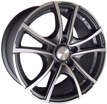 Racing Wheels H-496 R14 W6 PCD4x114.3 ET38 DIA67.1 FP