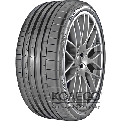Continental SportContact 6 235/50 R19 99Y