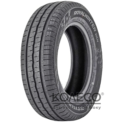 Royal Black RoyalWinter Van 225/75 R16 121/120R