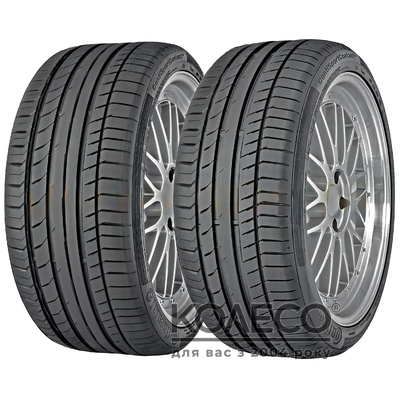 Continental ContiSportContact 5 SUV 315/40 R21 111Y