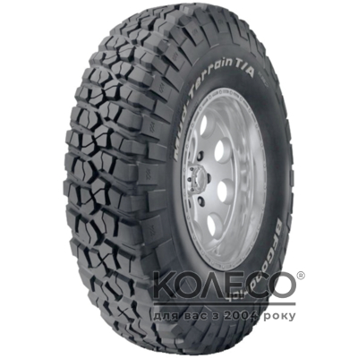 BFGoodrich Mud Terrain T/A KM2 255/75 R17 111/108Q